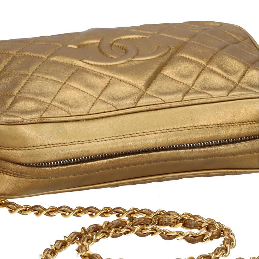 CHANEL シャネル/ヴィンテージ/ココマークフリンジョルダー/ゴールド//2938659/Bランク/75