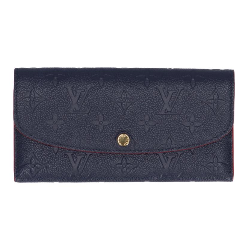 LV ルイ・ヴィトン/ポルトフォイユ・エミリー/MGアンプラント/マリーヌルージュ/ //RFI*/ABランク/05