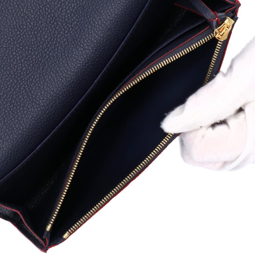 LV ルイ・ヴィトン/ポルトフォイユ・エミリー/MGアンプラント/マリーヌルージュ/ //RFI*/ABランク/05