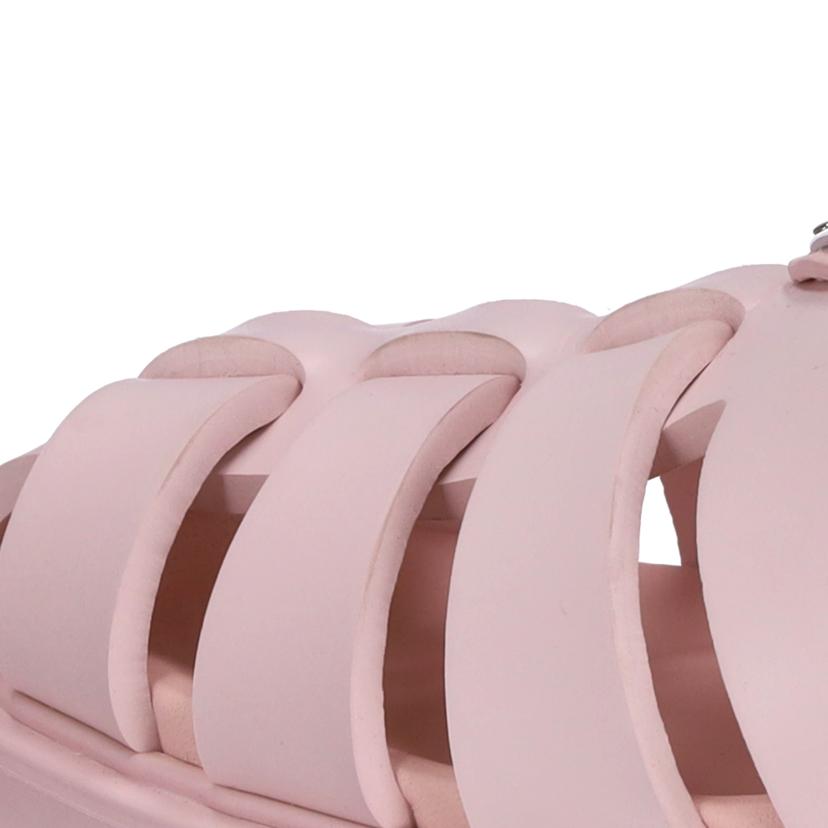 PRADA プラダ/トライアングルプラットフォームラバーサンダル/1X853M//サイズ:38/ABランク/75