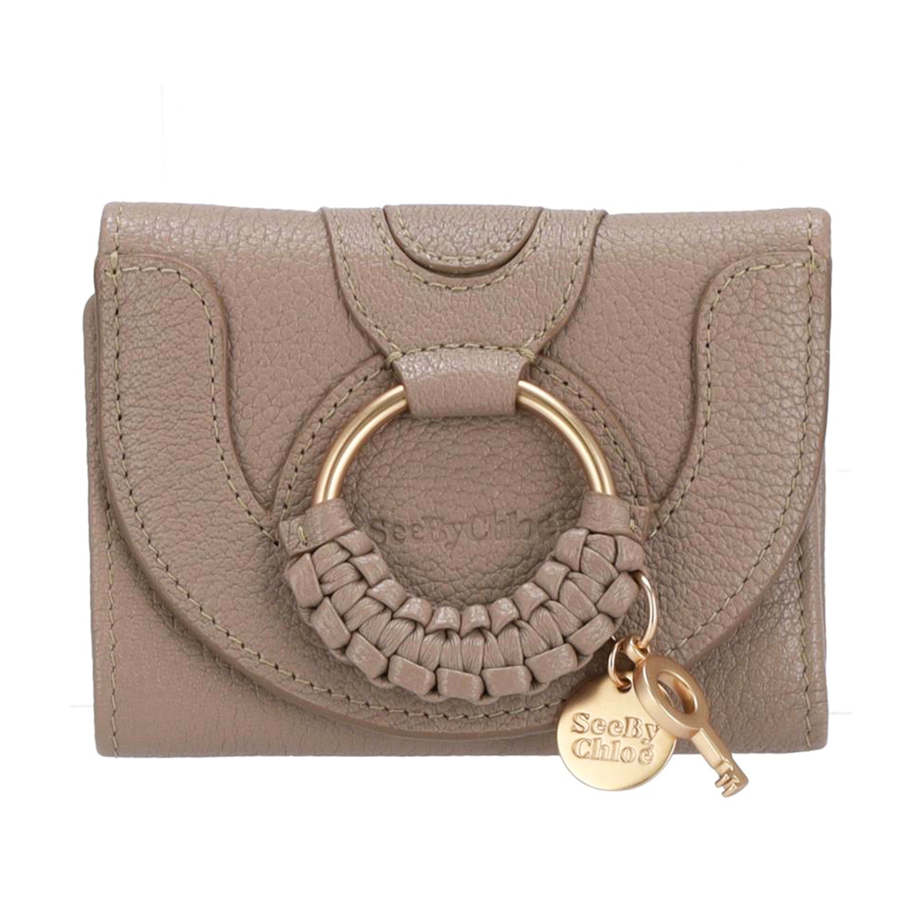 see by chloe シーバイクロエ/ハナトライフォールドウォレット/CHS19UP866 305 23W//01-21-52-65/Aランク/75