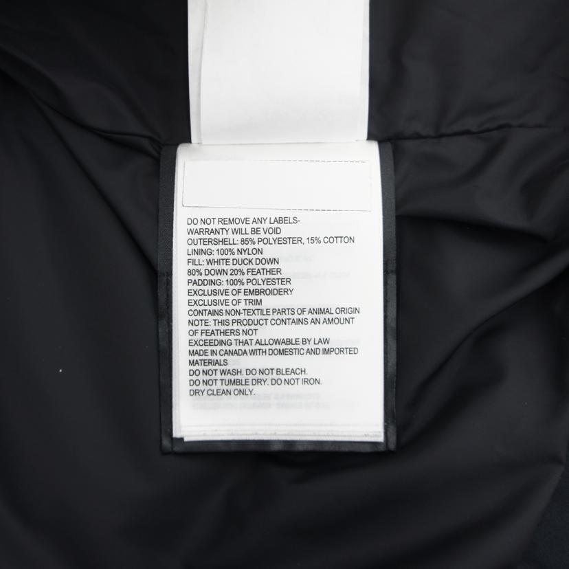 CANADA GOOSE カナダグース/ダウンベスト//Aランク/75