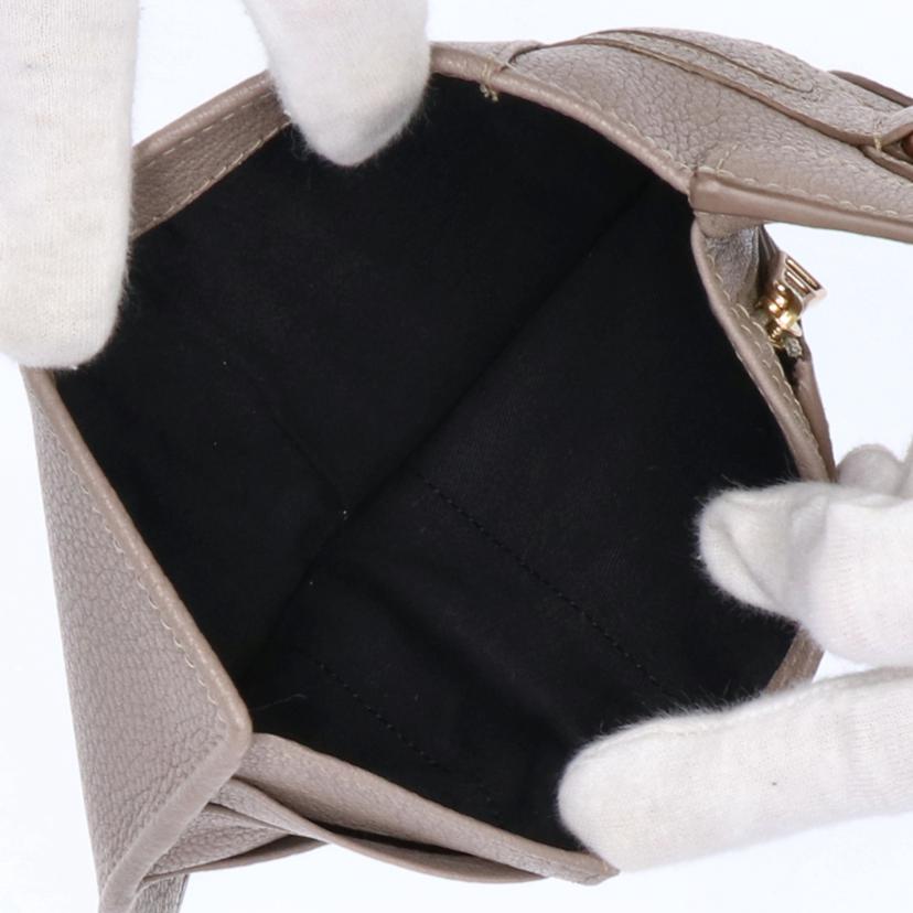 see by chloe シーバイクロエ/ハナトライフォールドウォレット/CHS19UP866 305 23W//01-21-52-65/Aランク/75