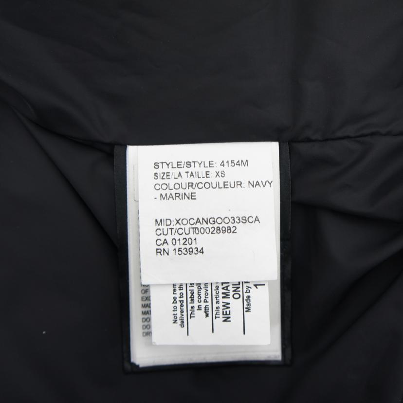 CANADA GOOSE カナダグース/ダウンベスト//Aランク/75