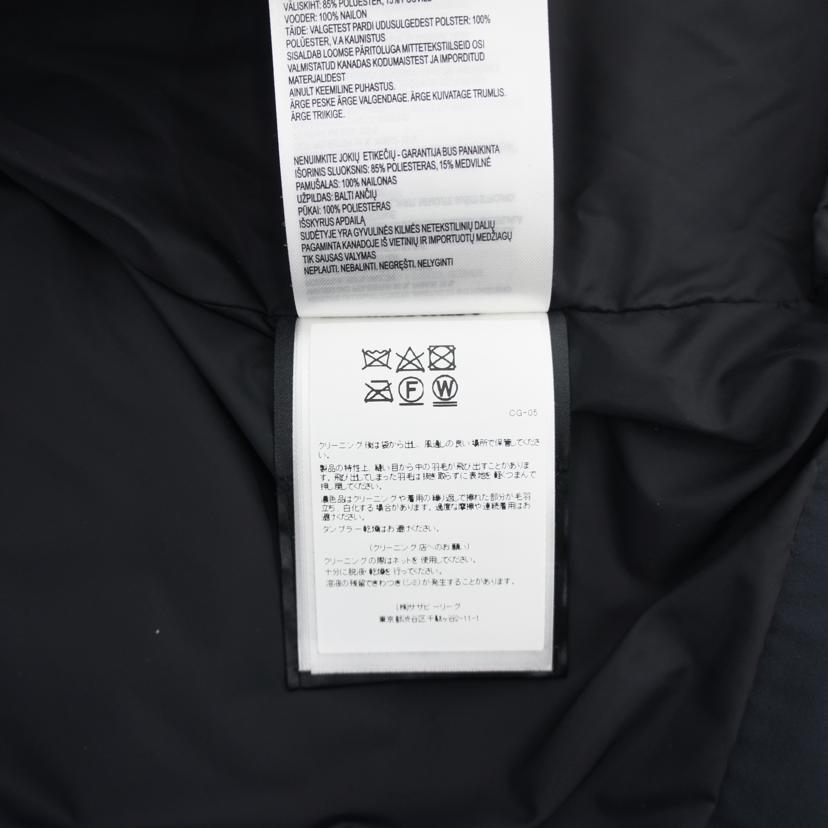 CANADA GOOSE カナダグース/ダウンベスト//Aランク/75