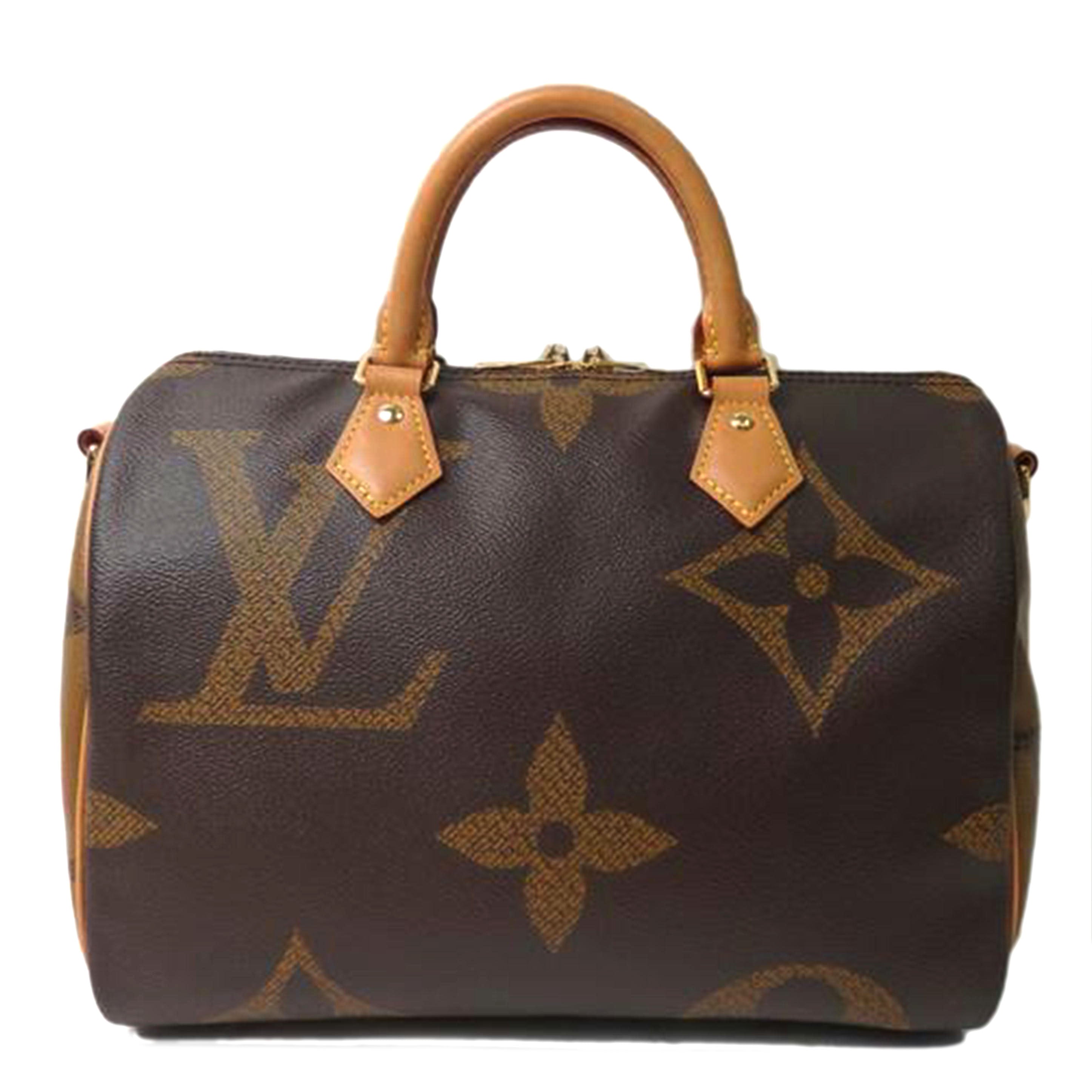 LV ルイヴィトン/スピーディ・バンドリエール30/モノグラム・ジャイアント/M44602//MB1109/ABランク/84