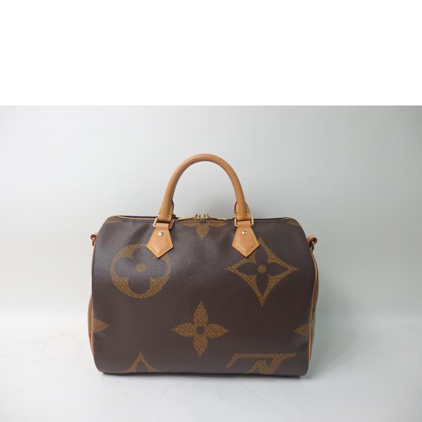 LV ルイヴィトン/スピーディ・バンドリエール30/モノグラム・ジャイアント/M44602//MB1109/ABランク/84