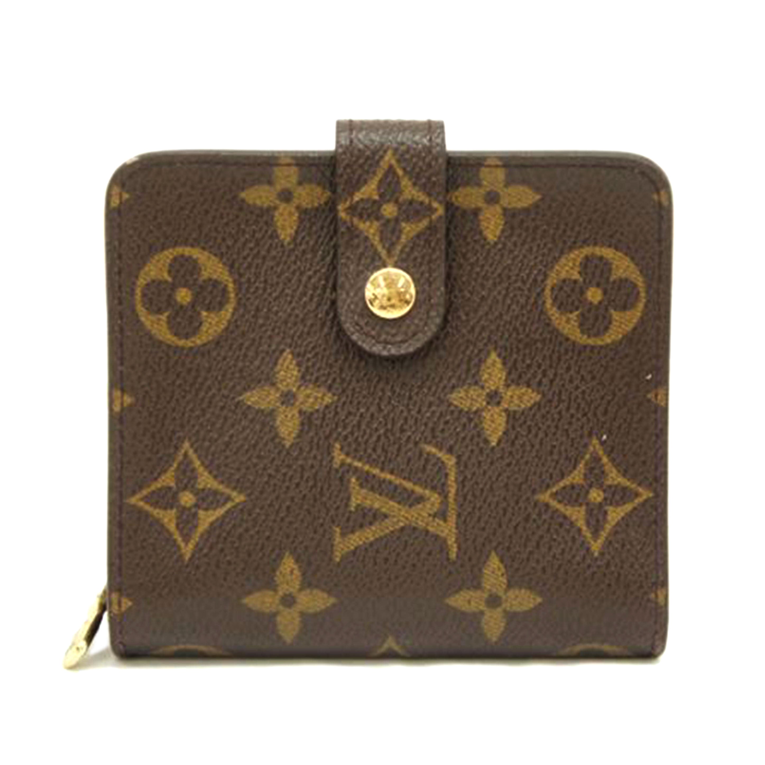 LV ルイ・ヴィトン/コンパクトジップ/MG/M61667//MI0052/ABランク/05