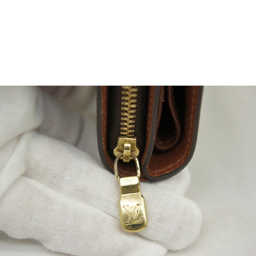 LV ルイ・ヴィトン/コンパクトジップ/MG/M61667//MI0052/ABランク/05