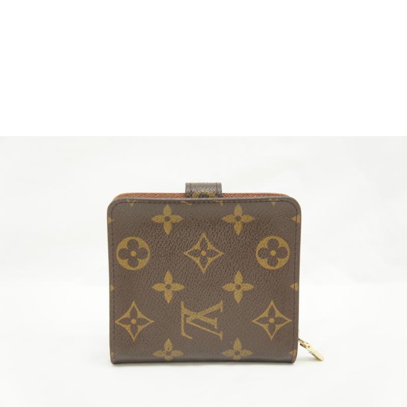 LV ルイ・ヴィトン/コンパクトジップ/MG/M61667//MI0052/ABランク/05