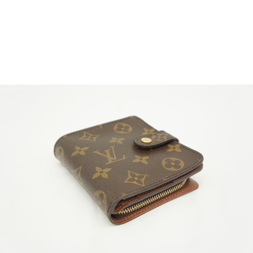 LV ルイ・ヴィトン/コンパクトジップ/MG/M61667//MI0052/ABランク/05