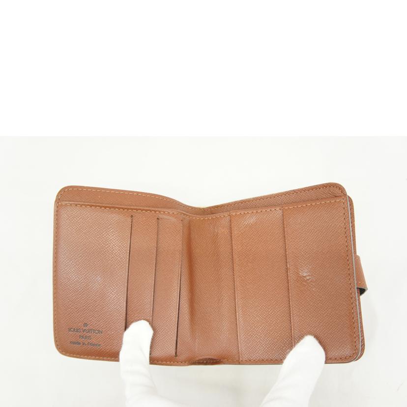 LV ルイ・ヴィトン/コンパクトジップ/MG/M61667//MI0052/ABランク/05