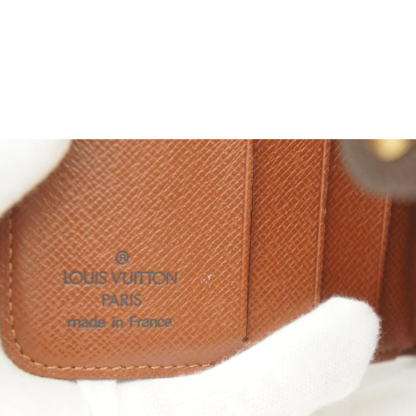 LV ルイ・ヴィトン/コンパクトジップ/MG/M61667//MI0052/ABランク/05