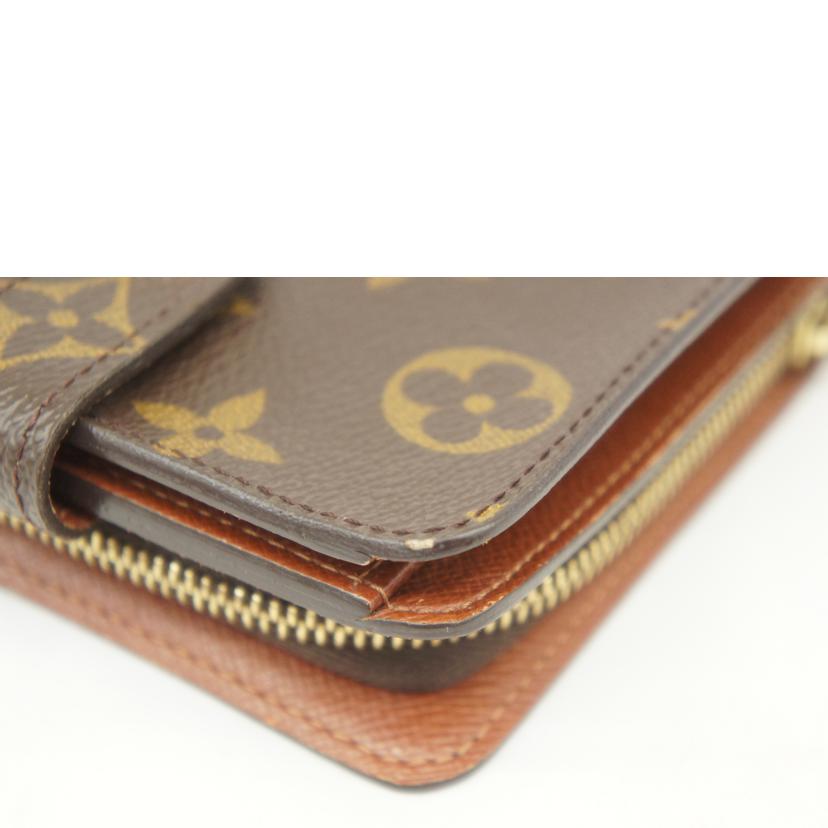 LV ルイ・ヴィトン/コンパクトジップ/MG/M61667//MI0052/ABランク/05