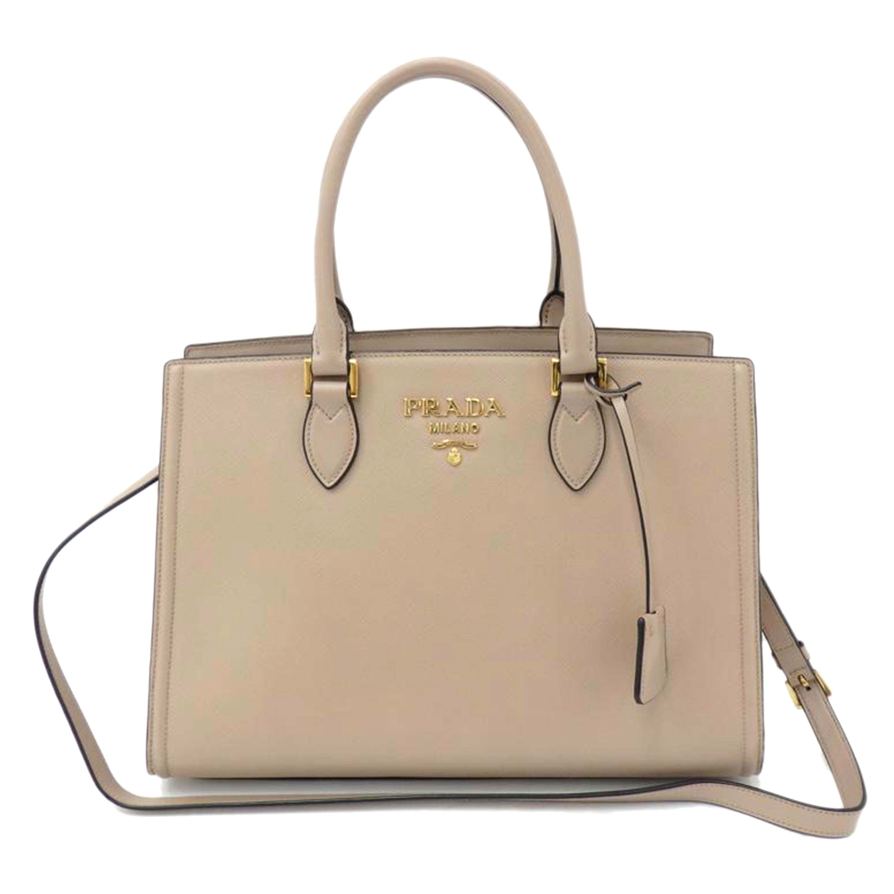 PRADA プラダ/サフィアーノレザー2WAYバッグ//ABランク/77