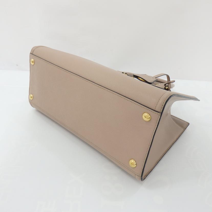 PRADA プラダ/サフィアーノレザー2WAYバッグ//ABランク/77