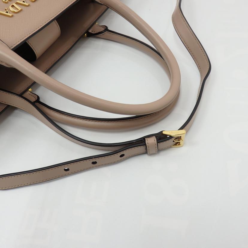 PRADA プラダ/サフィアーノレザー2WAYバッグ//ABランク/77