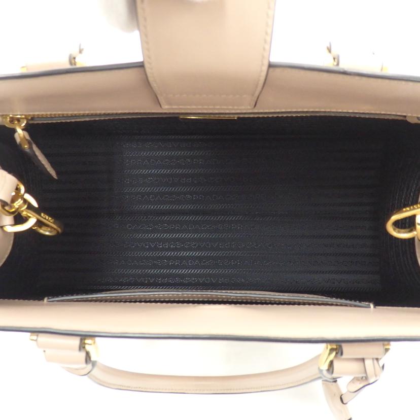 PRADA プラダ/サフィアーノレザー2WAYバッグ//ABランク/77