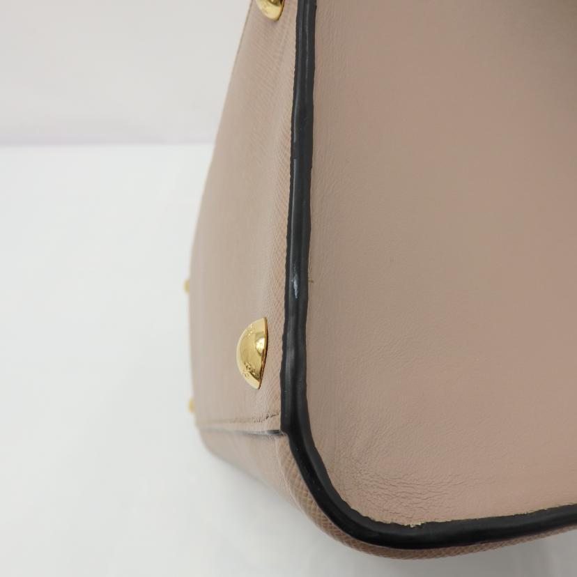 PRADA プラダ/サフィアーノレザー2WAYバッグ//ABランク/77