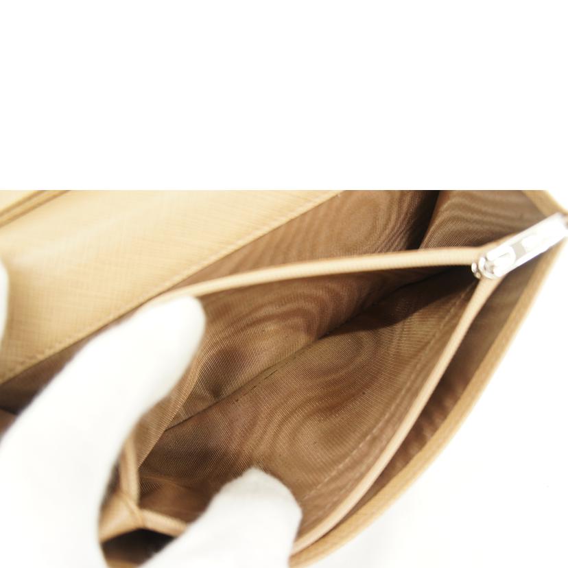 S.Ferragomo サルヴァトーレフェラガモ/ガンチーニシルバー金具長財布/224433//ABランク/05