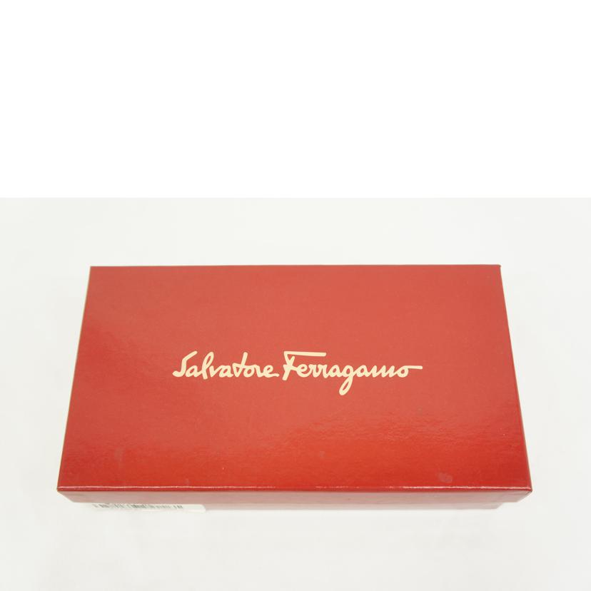 S.Ferragomo サルヴァトーレフェラガモ/ガンチーニシルバー金具長財布/224433//ABランク/05