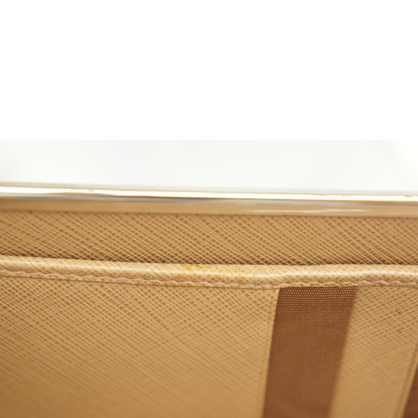 S.Ferragomo サルヴァトーレフェラガモ/ガンチーニシルバー金具長財布/224433//ABランク/05