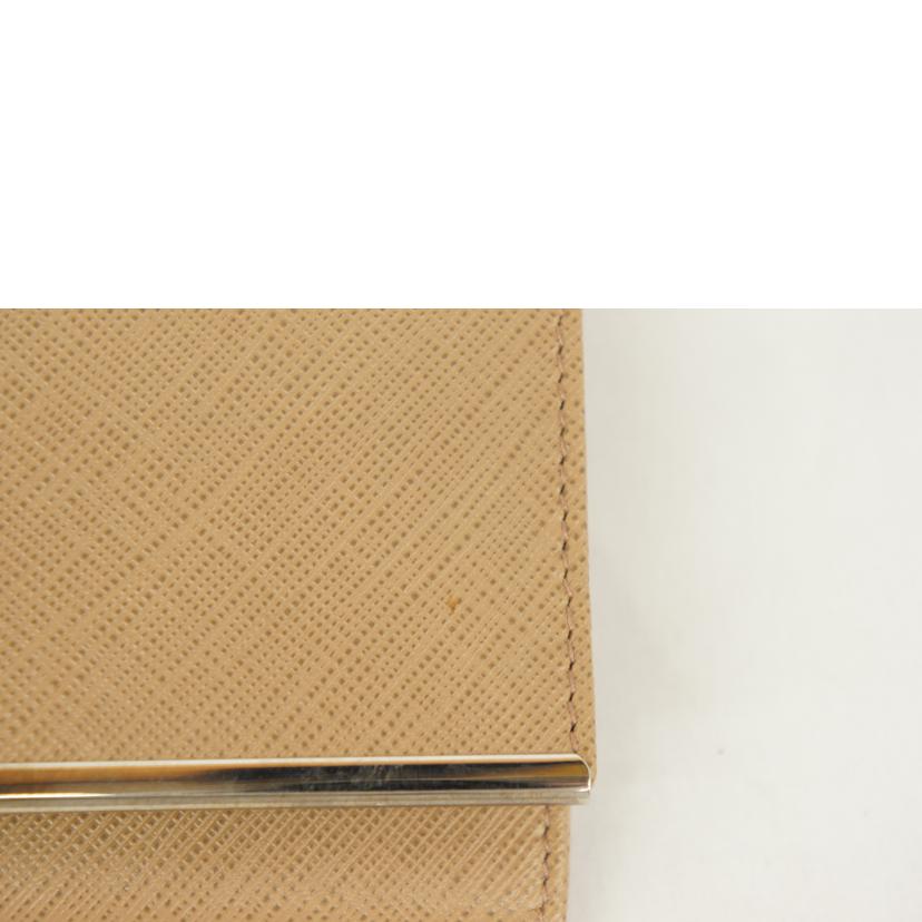 S.Ferragomo サルヴァトーレフェラガモ/ガンチーニシルバー金具長財布/224433//ABランク/05