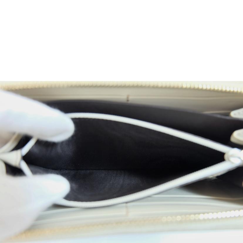 GUCCI グッチ/GGキャンバスリボンウェブシェリーライン長財布/257003//0416/Bランク/71