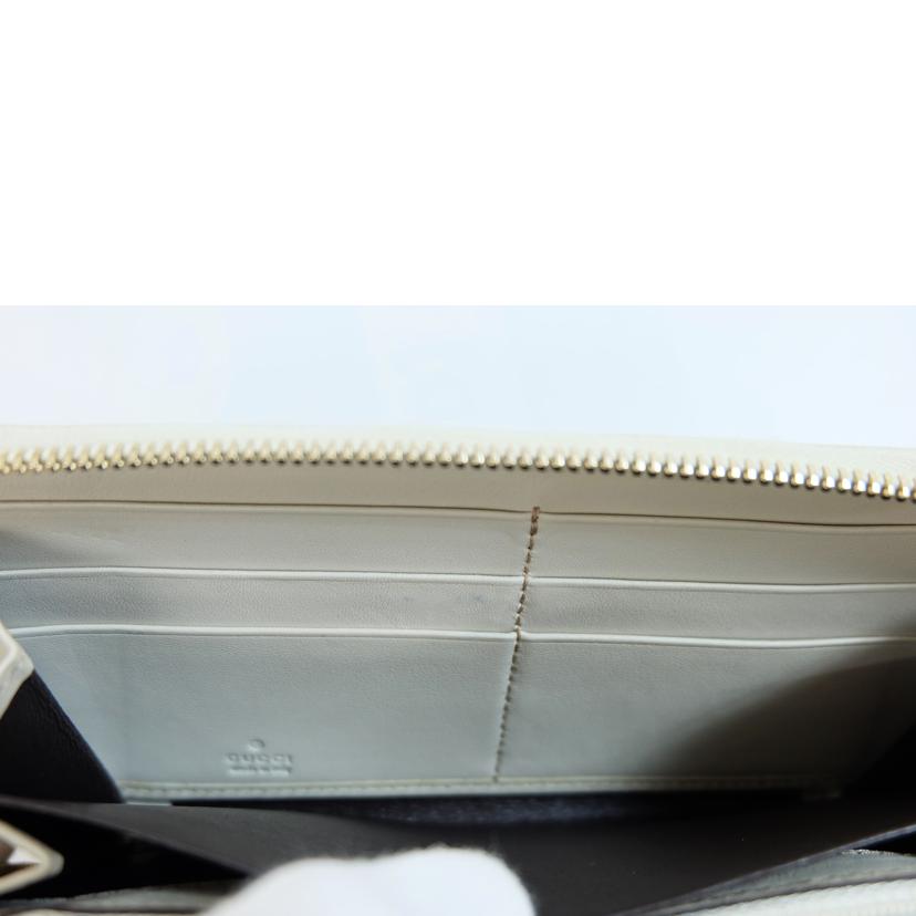 GUCCI グッチ/GGキャンバスリボンウェブシェリーライン長財布/257003//0416/Bランク/71