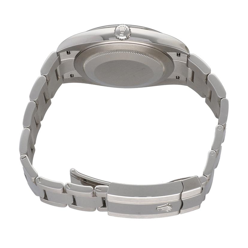 ROLEX ロレックス 新ギャラ2023年 美品 ランダムシリアル ステンレス/デイトジャスト41・ブラック/ランダム番/126300//S35*****/Aランク/64