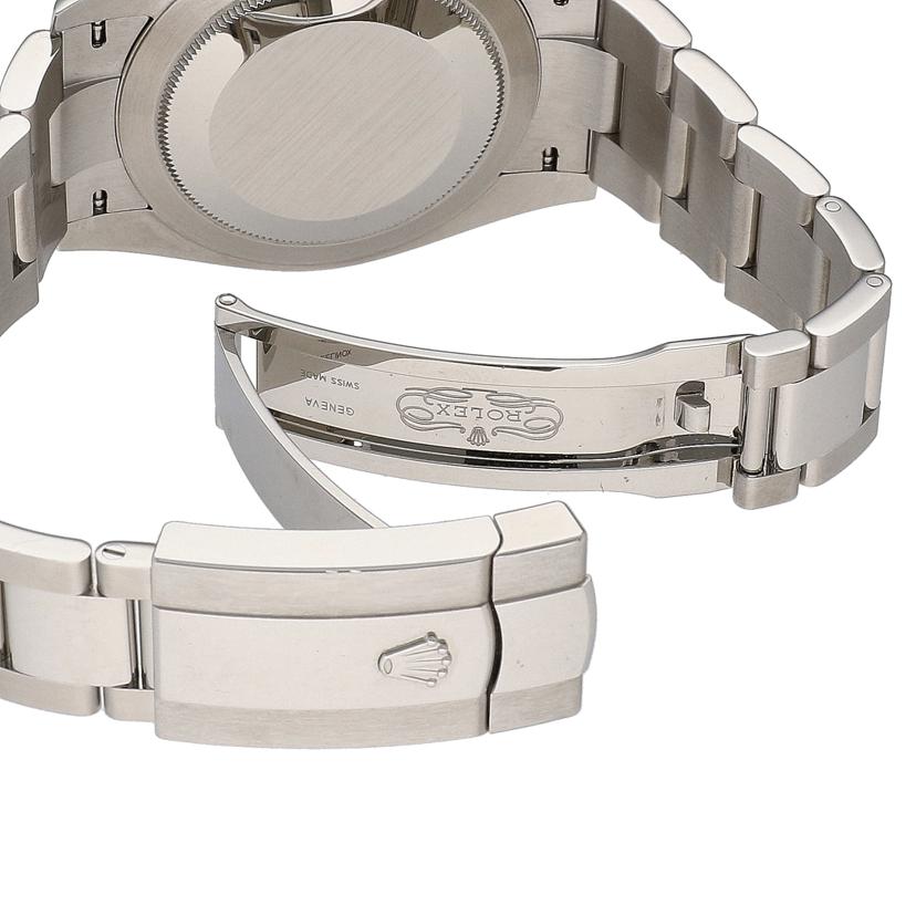 ROLEX ロレックス 新ギャラ2023年 美品 ランダムシリアル ステンレス/デイトジャスト41・ブラック/ランダム番/126300//S35*****/Aランク/64