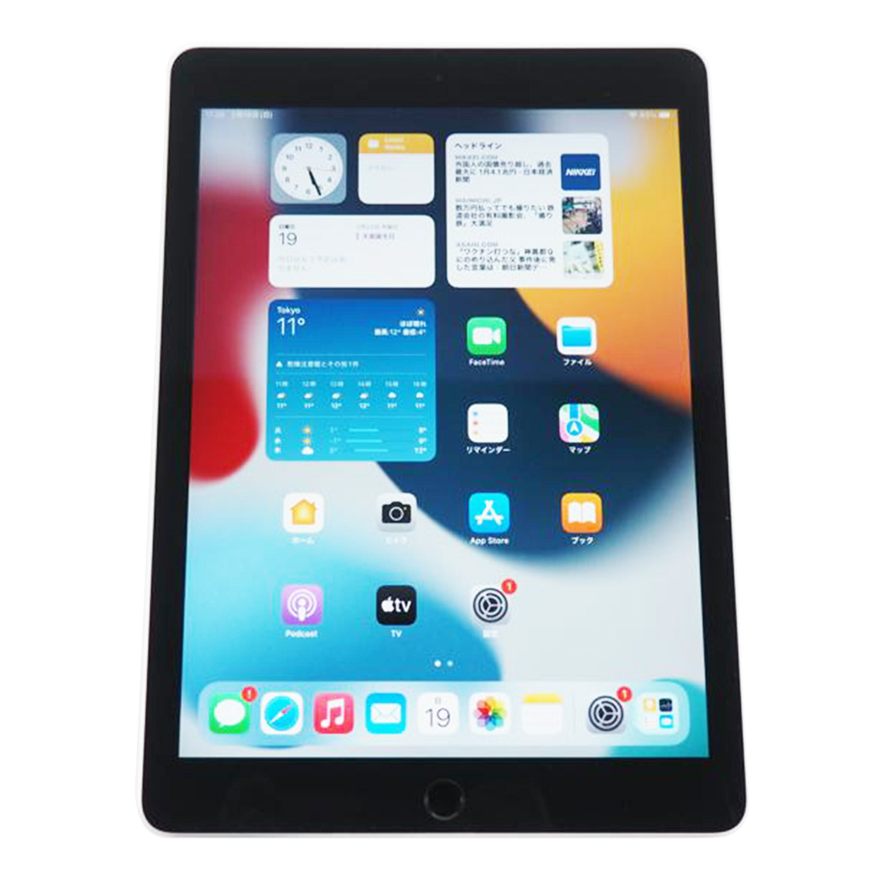 Apple アップル/ipad air2 32GB Wi-Fiモデル/MNV22J/A//SDMPT3B3LHG5D/Bランク/79