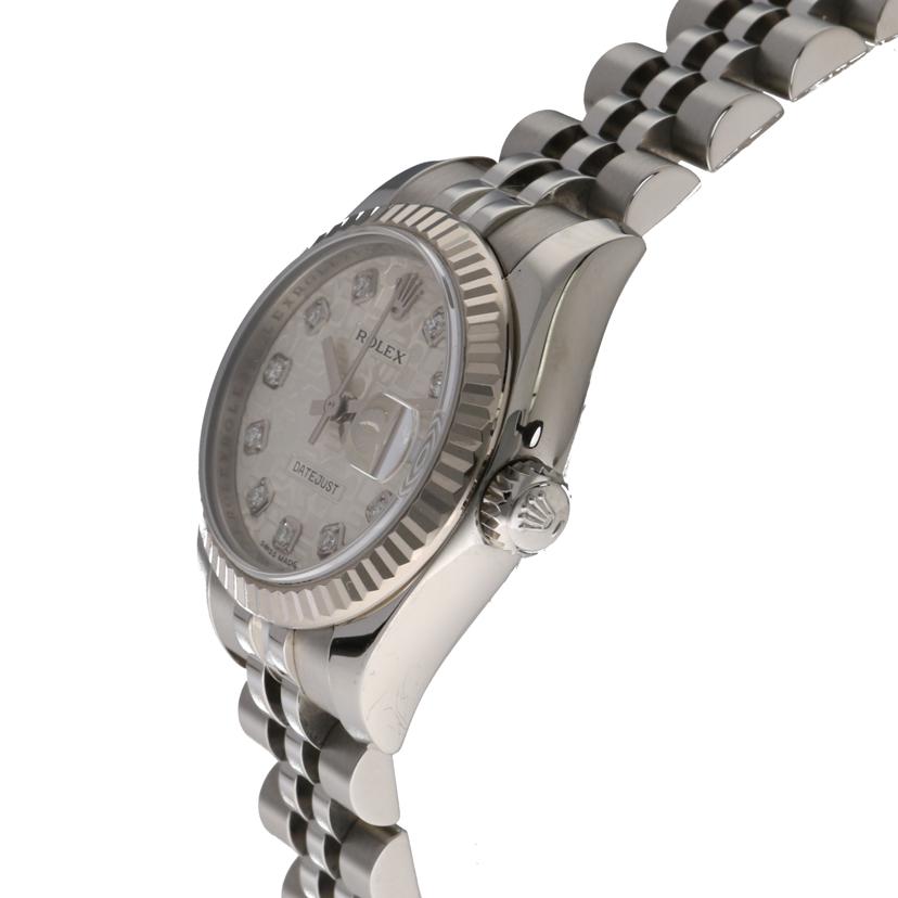 ROLEX ロレックス/DATE JUST 10P ダイヤ/コンピューター文字盤/179174G//F8C*****/Aランク/75