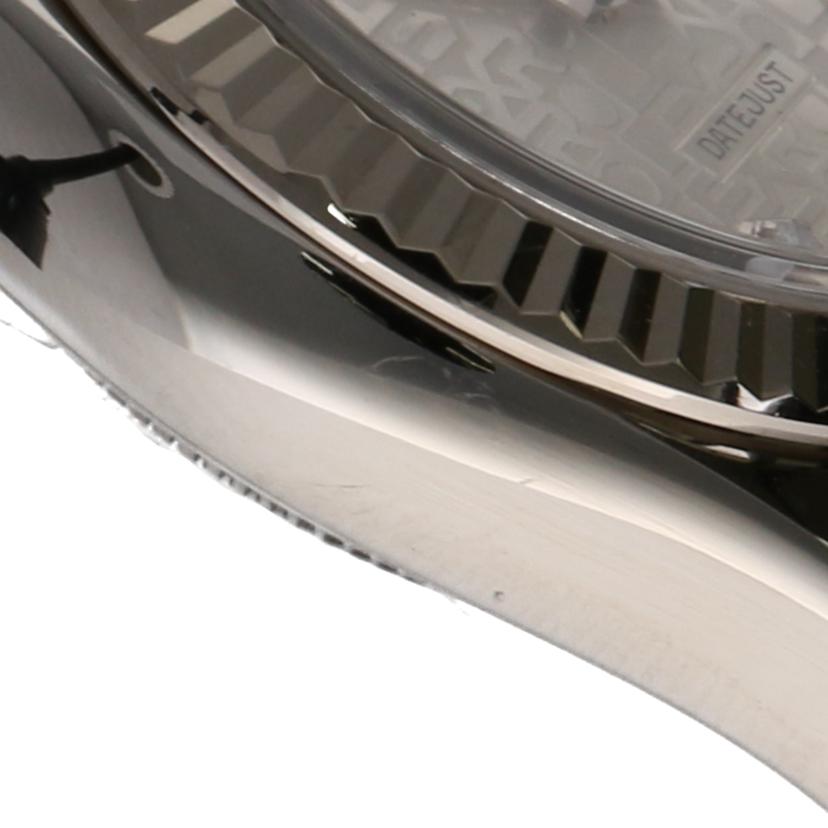 ROLEX ロレックス/DATE JUST 10P ダイヤ/コンピューター文字盤/179174G//F8C*****/Aランク/75