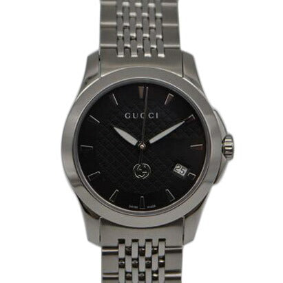 GUCCI グッチ/GタイムレスデイトレディースクォーツSS/126.5//822****/Sランク/89