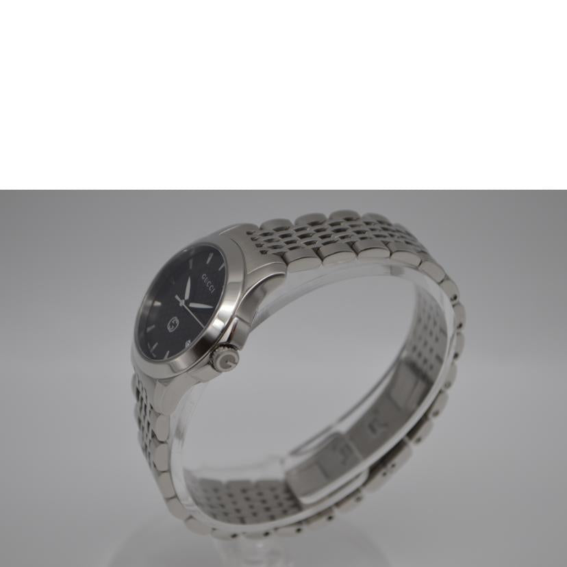 GUCCI グッチ/GタイムレスデイトレディースクォーツSS/126.5//822****/Sランク/89