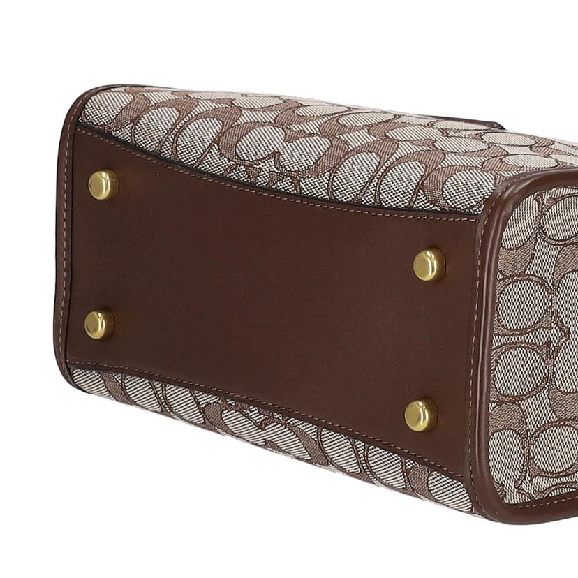 COACH コーチ/フィールドトート22シグネチャージャカード/2way /C3865//H21**/Aランク/77