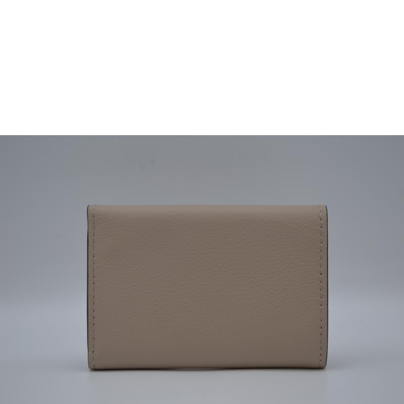 LV ルイヴィトン/ポルトフォイユ・ロックミニ/トリヨンレザー/グレージュ/M69340//RFI***/SAランク/89