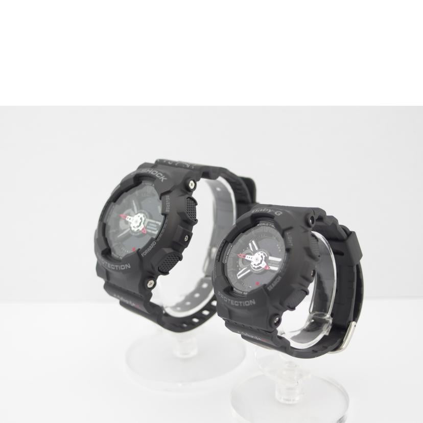 CASIO カシオ/Gプレゼンツラバーズコレクション2021/アナデジ/25周年記念モデル/LOV-21A-1AJR//SAランク/83