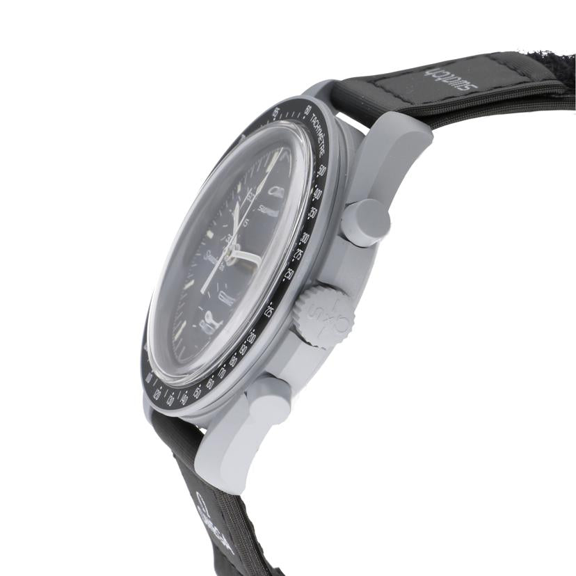 OMEGA×swatch オメガ×スウォッチ/ムーンスウォッチ/MISSION TO THE MOON/SO33M100//SAランク/85