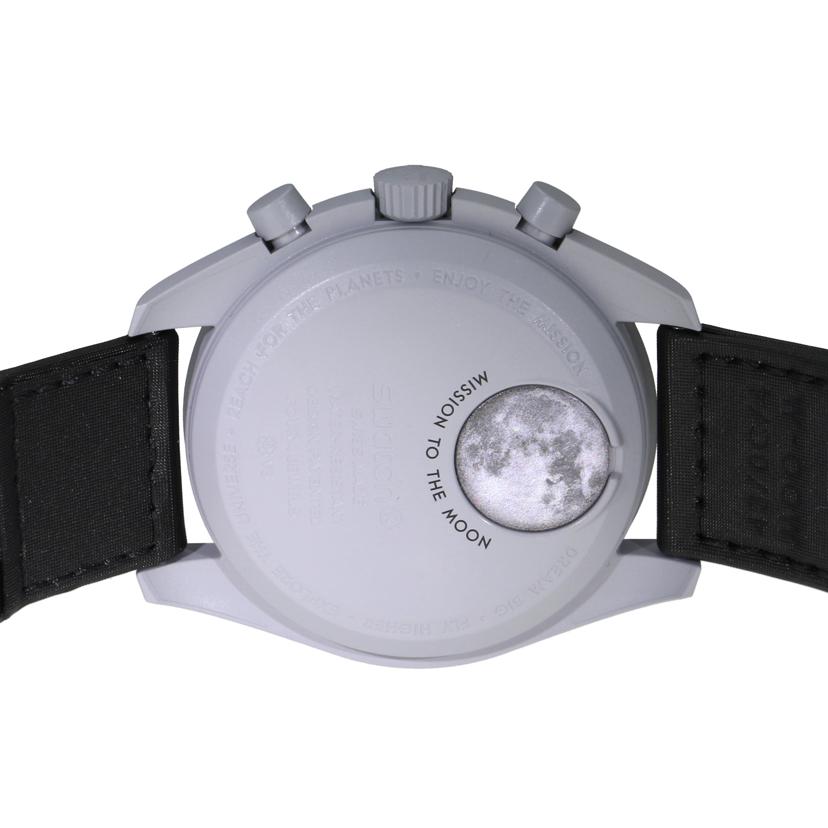 OMEGA×swatch オメガ×スウォッチ/ムーンスウォッチ/MISSION TO THE MOON/SO33M100//SAランク/85