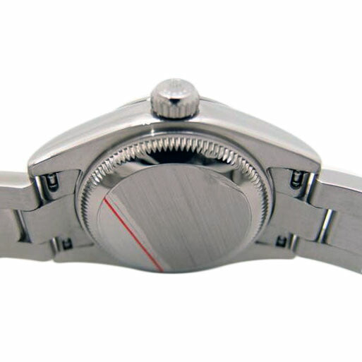 ROLEX ロレックス 腕時計 2006年頃製造 オーバーホール済 新品仕上済 ステンレス レディース/オイスターパーペチュアル・レディース/ピンク文字盤/Z番/176200//Z686110(2006)/Aランク/69