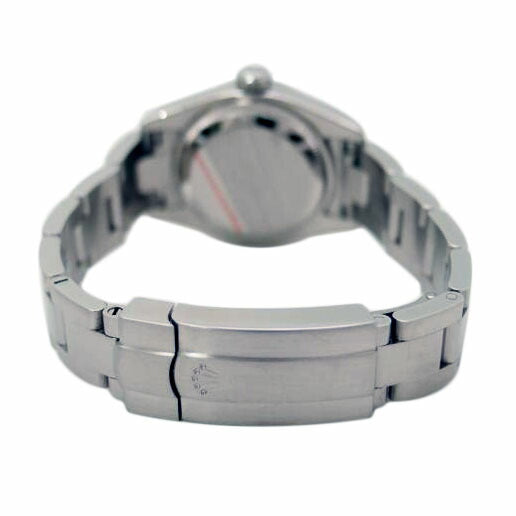 ROLEX ロレックス 腕時計 2006年頃製造 オーバーホール済 新品仕上済 ステンレス レディース/オイスターパーペチュアル・レディース/ピンク文字盤/Z番/176200//Z686110(2006)/Aランク/69