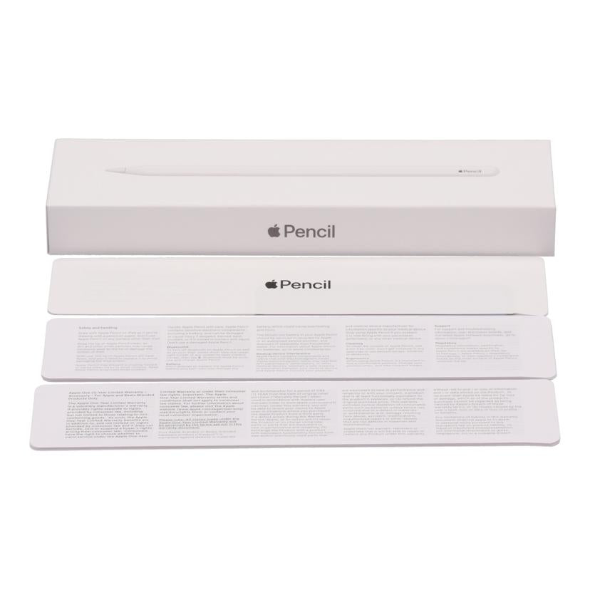 Apple アップル/Apple Pencil 第2世代/MU8F2J/A//HJGFT6VQJKM9/Bランク/77