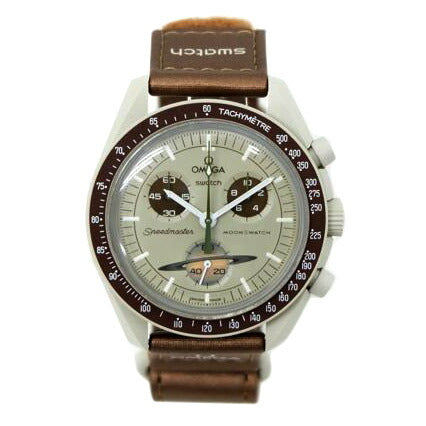 OMEGA×swatch オメガ×スウォッチ/ムーンスウォッチ/MISSION TO SATURN/クオーツ/SO33T100//SAランク/71