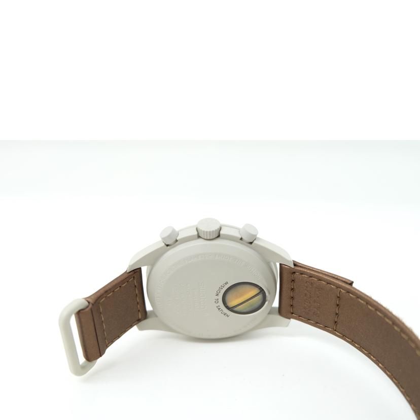 OMEGA×swatch オメガ×スウォッチ/ムーンスウォッチ/MISSION TO SATURN/クオーツ/SO33T100//SAランク/71