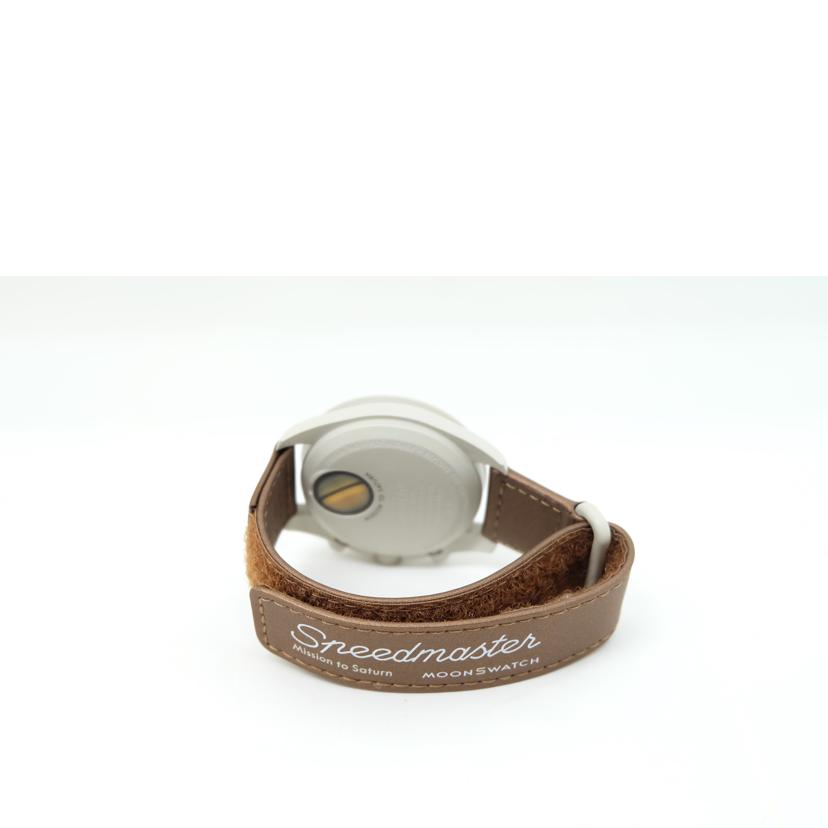 OMEGA×swatch オメガ×スウォッチ/ムーンスウォッチ/MISSION TO SATURN/クオーツ/SO33T100//SAランク/71