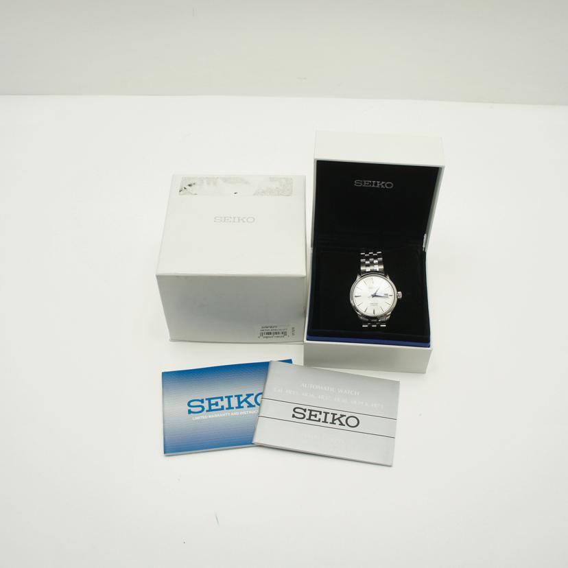 SEIKO セイコー/プレザージュ・海外モデル/メンズ/自動巻き/9261181009874//883***/SAランク/63