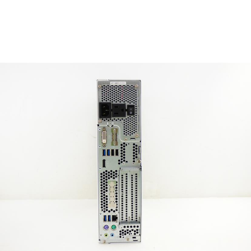 FUJITSU 富士通/デスクトップパソコン/FMVD2601X/FMVD2601X//MA7Z00386/ABランク/64