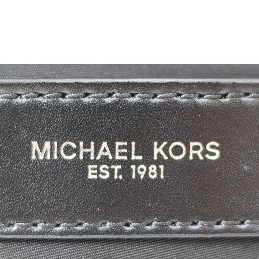 MICHAEL KORS マイケルコース/ショルダーバッグ ボディバッグ ユニセックス 男女兼用 ブラック/37H7LKNC6C//Aランク/65